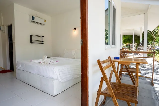 بنغل بسرير كينج، Isara Lanta Resort 5/7