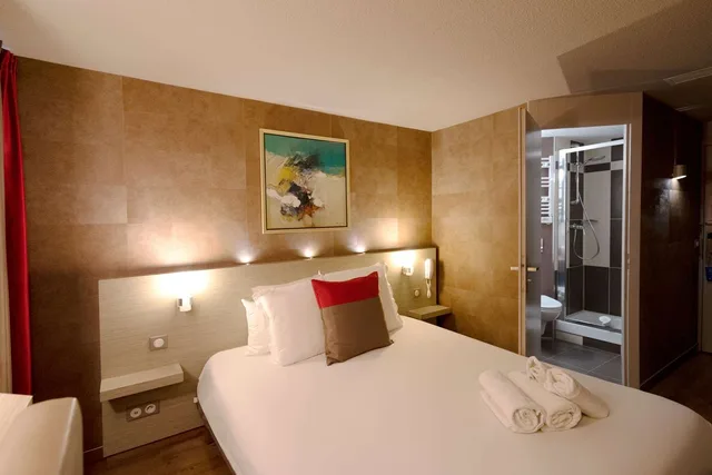 غرفة بريميوم بسرير كوين، Best Western L'atelier 117 2/6