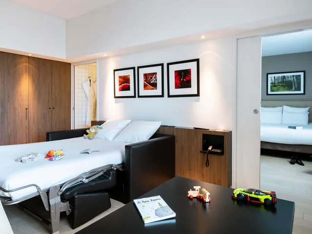 جناح سوبيريور بسرير مزدوج، Hotel Mercure Villefranche sur Saone 3/4