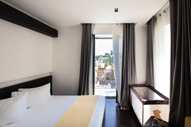 جناح عائلي بسريرين مزدوجين، Domotel Kastri 1/7