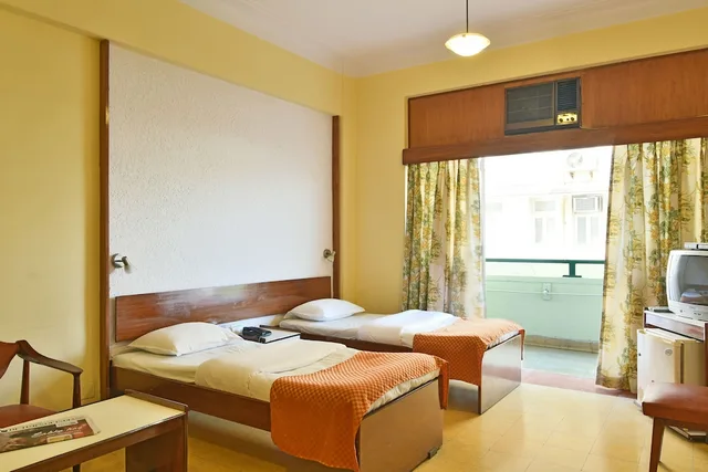 غرفة ديلوكس بشرفة بإطلالة جزئية على البحر، Sea Green Hotel 2/3