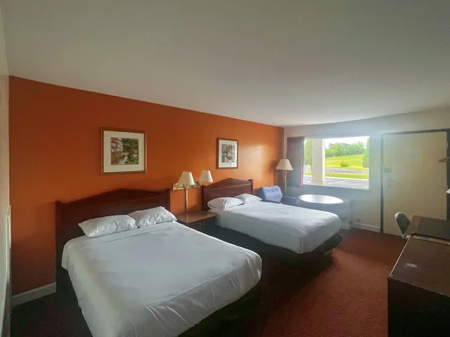 غرفة رباعية، Motel6 Culpeper, VA 3/10