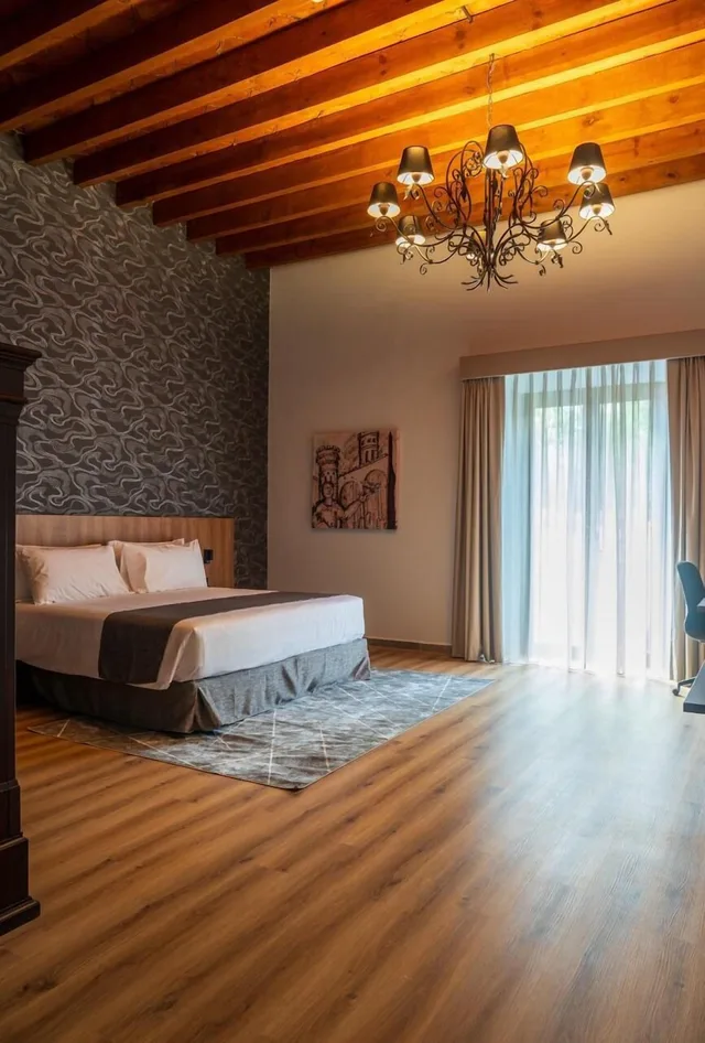 جناح بسرير كينج، Hotel Ex hacienda Chautla Puebla, Trademark by Wyndham 1/1