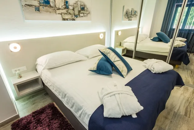 شقة كومفورت بسرير كوين وسرير مزدوج، Aparthotel Gimi 7/10