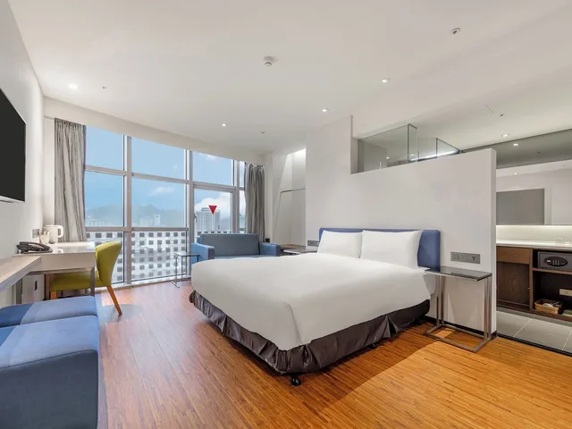 جناح ديلوكس بسرير مزدوج، CHECK inn Taipei Xinyi 3/10