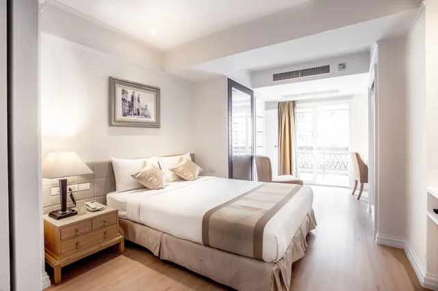 غرفة بغرفة نوم واحدة، Hope Land Hotel Sukhumvit 24 1/2