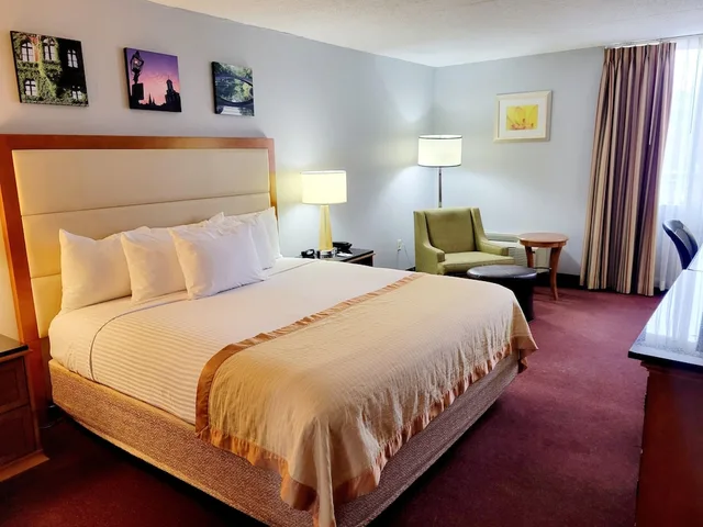 Deluxe, King Bed, Pet Friendly, Bangor Grande Hotel and Conference Center 4/7