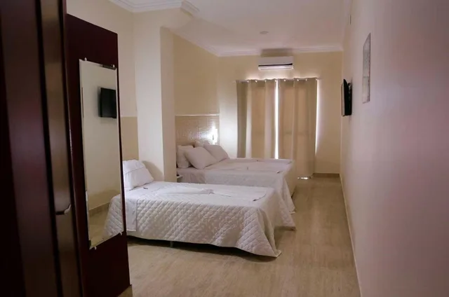 غرفة قياسية ثلاثية، Pousada Espaco Viana 2/4