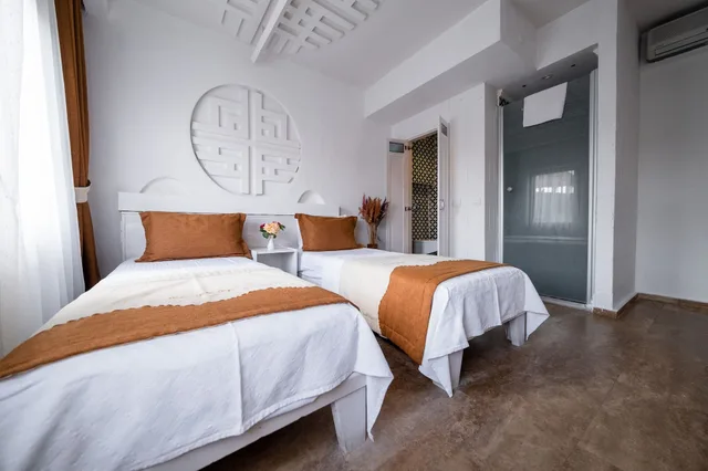 غرفة قياسية بسريرين منفصلين، Aksoy Butik Otel 1/7