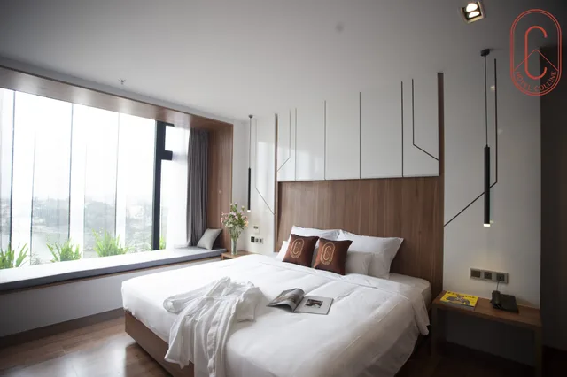 Studio, King Bed, Colline Dalat 10/10