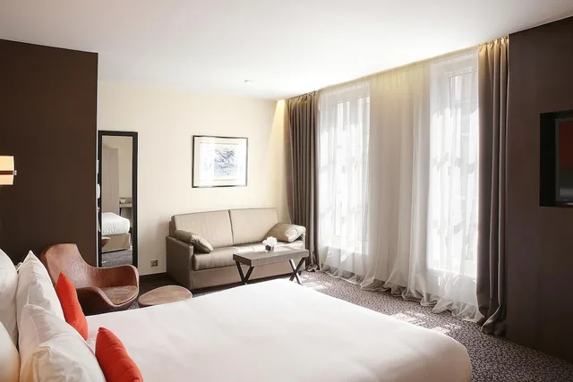 جناح جونيور بسرير كوين، Best Western Premier Hotel De La Poste & Spa 1/7