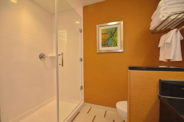 استوديو بسريرين كوين، Fairfield Inn Suites St Louis Pontoon Beach Granite City 5/5