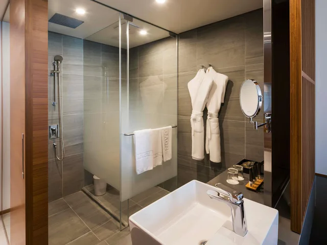 غرفة بسرير كوين، Novotel Ambassador Seoul Dongdaemun Hotels and Residences 3/3