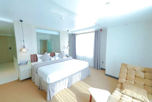 غرفة ديلوكس بسرير مزدوج، Holiday One Hotel 1/5