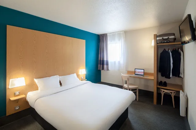 غرفة مزدوجة، B&B HOTEL Paris Est Bondy 3/6