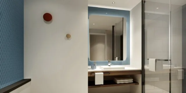 غرفة قياسية بسريرين منفصلين، Holiday Inn Express Linyi North New District 4/4