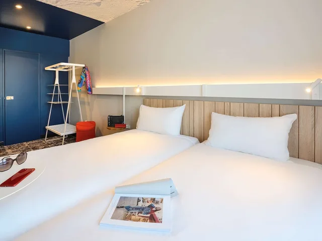 غرفة قياسية بسرير مزدوج، Ibis Paris Gare De L Est 10Eme 1/10