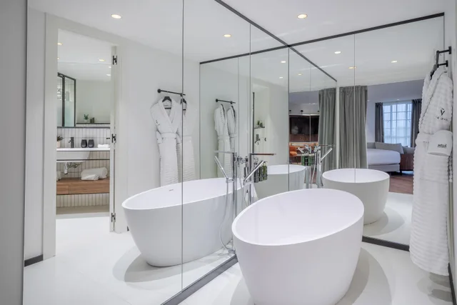 غرفة عائلية مفردة، Melia White House 3/3