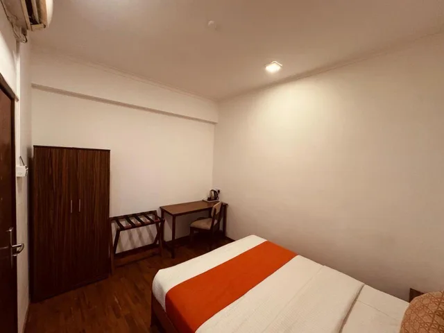 غرفة بسرير مزدوج بحمام مشترك، CityRest Fort 2/2
