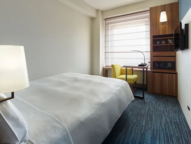 غرفة قياسية بسرير مزدوج للمدخنين، Mitsui Garden Hotel Kumamoto 4/6