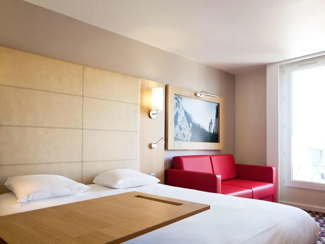 غرفة قياسية بسرير مزدوج، IBIS STYLES CHINON 1/10