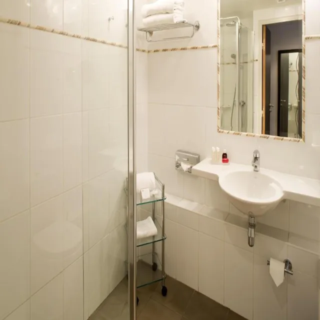غرفة سوبيريور مفردة بإطلالة على المدينة، Hotel Le Mondial, BW Premier Collection 1/1