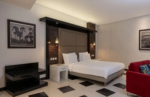 غرفة تنفيذية، RADISSON BLU HOTEL, LUSAKA 1/6