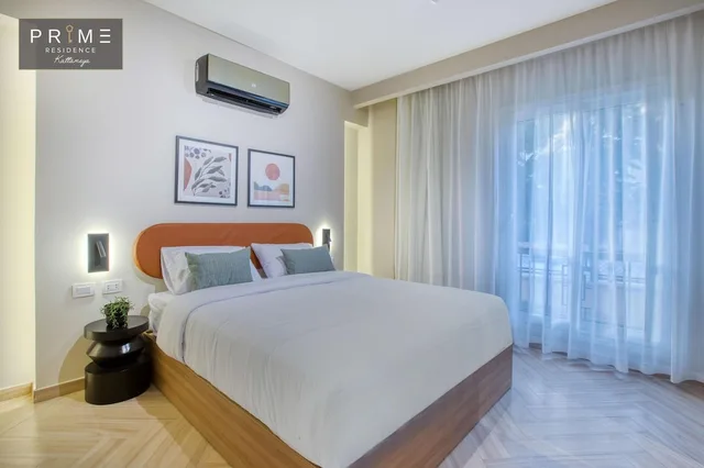 شقة بسرير كوين وسريرين منفصلين بغرفتي نوم، Prime Residence Kattameya 7/10
