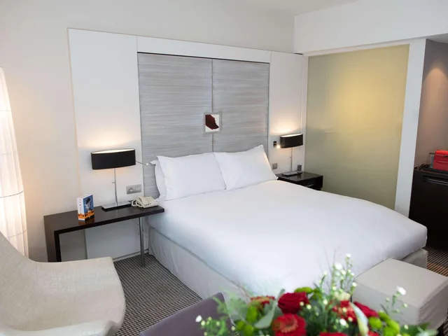 غرفة سوبيريور مفردة بسرير مزدوج، Sofitel Brussels Europe 5/7