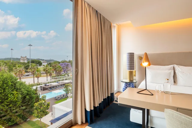 غرفة في طابق مرتفع، Palacio do Governador -Lisbon Hotel & SPA 1/4