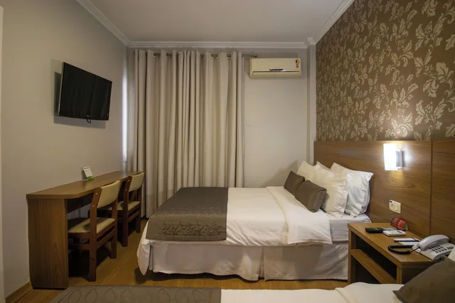 غرفة قياسية بسريرين منفصلين، Rafain Centro Hotel 1/3