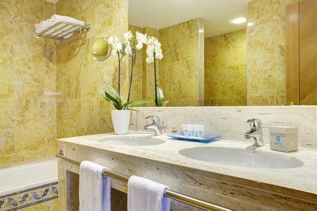 شقة بسريرين منفصلين بشرفة بغرفة نوم واحدة مع أريكة، Grupotel Natura Playa 6/6