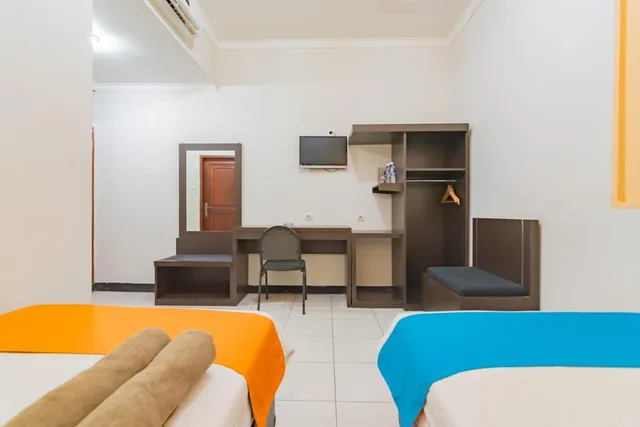 غرفة ديلوكس بسريرين منفصلين، Cihampelas Hotel 1 2/6
