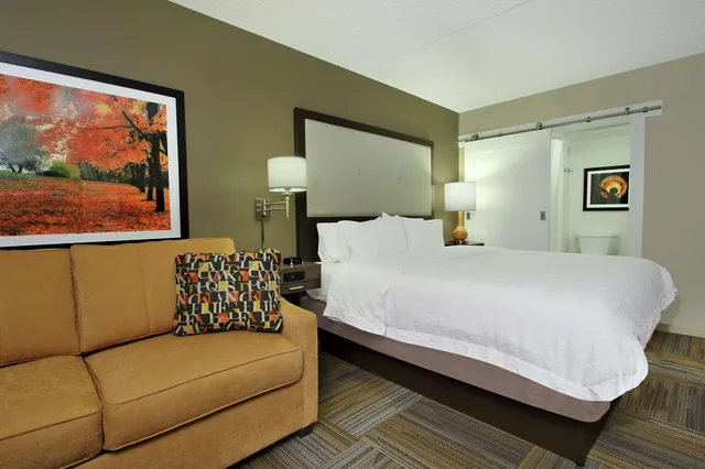 غرفة بسرير كينج، Hampton Inn Philadelphia Great Valley Malvern 2/4
