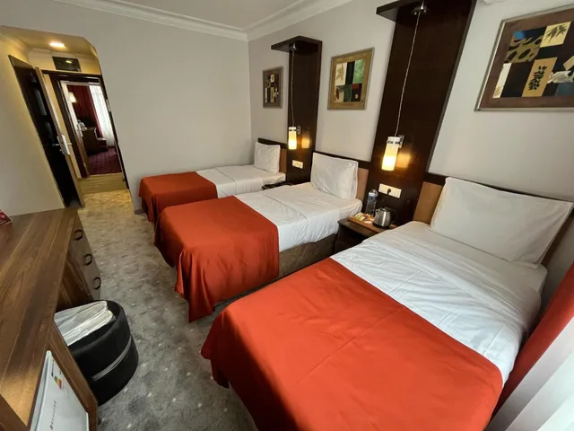 غرفة قياسية ثلاثية، Topkapi Hotel 1/7