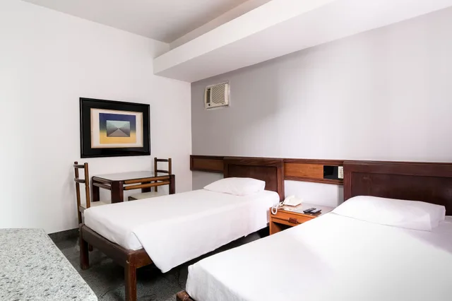 غرفة بسريرين منفصلين، Savassi Hotel 2/9