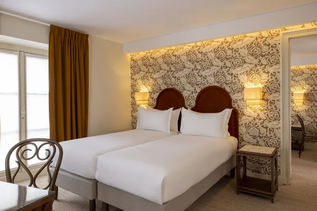 جناح عائلي بسرير مزدوج وسريرين منفصلين، HOTEL MICHELET ODEON 4/6