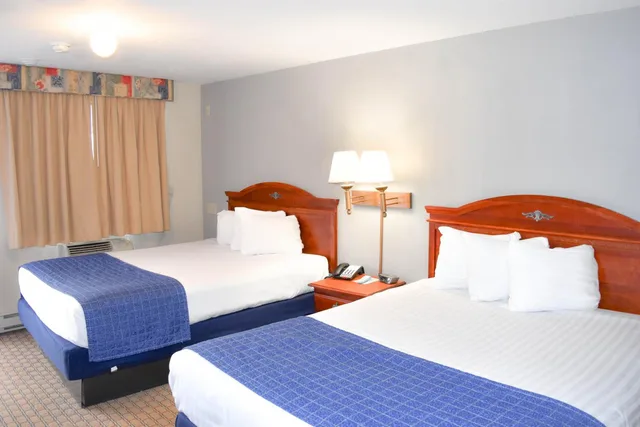 غرفة قياسية بسريرين كوين، Knights Inn North Attleboro 7/10