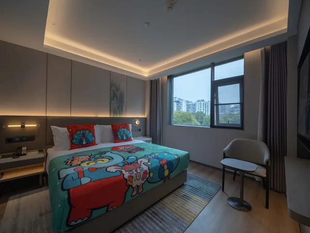 Kids Theme, Suite, King Bed، Holiday Inn Guilin Qixing By IHG 1/1