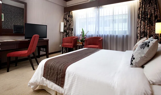 غرفة عائلية بسرير كوين وسرير فردي، Hotel Seri Malaysia Kangar 3/4