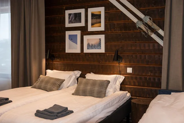 غرفة بسريرين منفصلين، Mountain Lodge 3/7