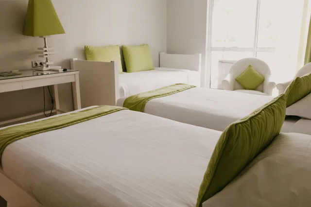 غرفة كومفورت ثلاثية بثلاثة أسرّة بإطلالة على الحديقة، La Pagerie Tropical Garden Hotel 4/7