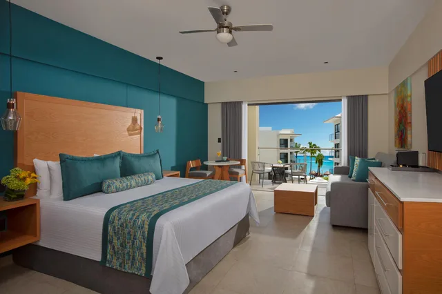 Junior Suite, Sea View, Dreams Cozumel Cape Resort & Spa 1/2