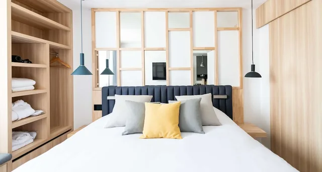 Next Generation, Standard, Twin Beds، Campanile Pont de Suresnes 1/7
