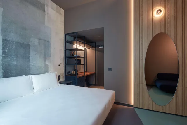 غرفة ديلوكس بسرير كينج، 21 House of Stories Navigli 2/9