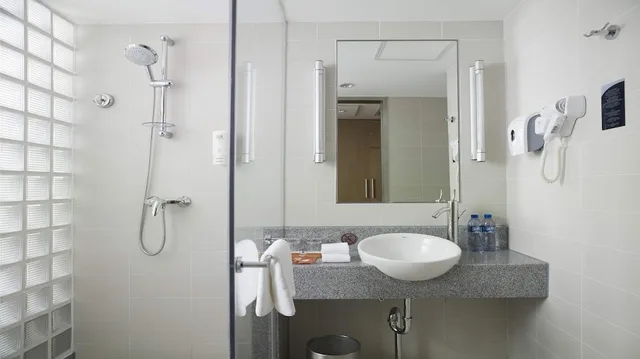 غرفة قياسية بسرير فردي، Holiday Inn Express Temple of Heaven 4/4