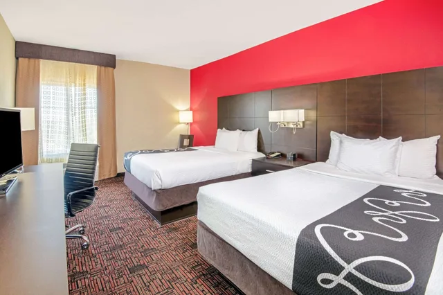 جناح بسريرين كوين لذوي الإعاقة، La Quinta Inn & Suites by Wyndham Elk City 1/2