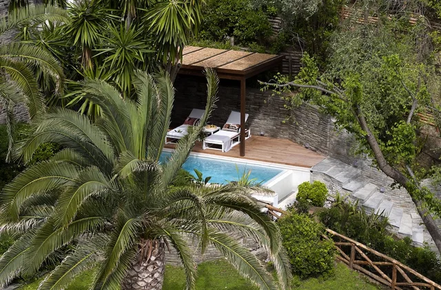 Grand, Suite, Double and Twin Beds, Sea Front, Private Pool، Eagles Palace - Small Luxury Hotels of the World 6/10