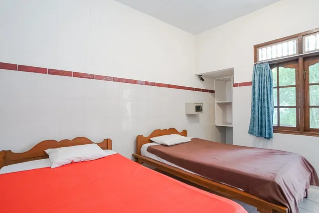 Standard, Twin Beds, with Fan، Indopurejoy House 1/1