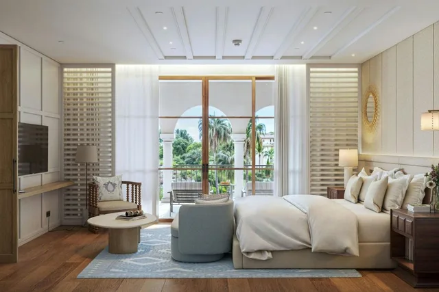 إقامة بسرير كينج بإطلالة على البحر بشرفة بغرفة نوم واحدة، St Regis Mardavall Mallorca Resort 7/9
